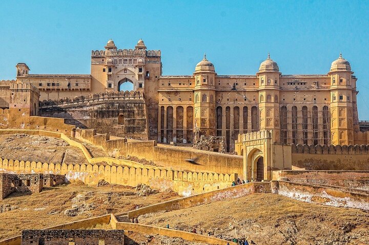 2-dagers Golden Triangle Tour – Agra og Jaipur fra Delhi