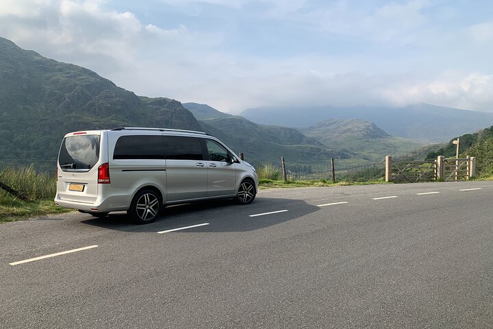 Private luksus North Wales Tour – Snowdonia & Conwy (Dør til dør)