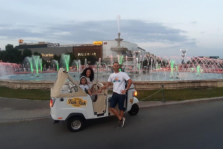 Tuk Tuk Bucharest Tour - Unique Experience in town!