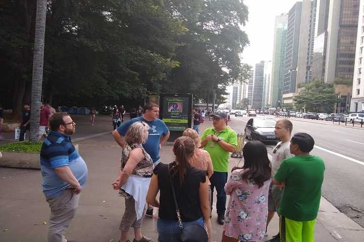 São Paulos helgedagstur: Main City Sights – (Delt gruppe)