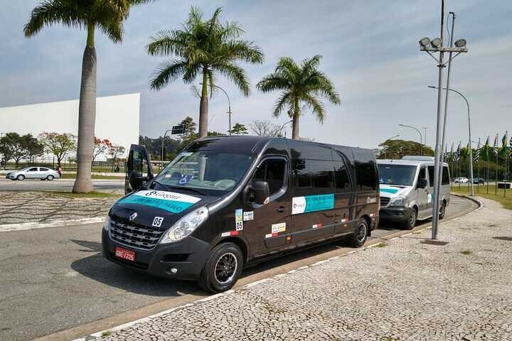 São Paulos helgedagstur: Main City Sights – (Delt gruppe)