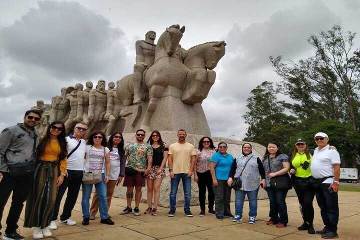 7-hour Private Tour Overview Of São Paulo – Optional For GRU Airport Pickup