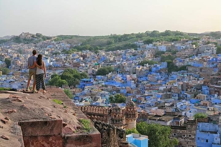 Visite privée de la ville bleue de Jodhpur avec prise en charge et retour à l'hôtel