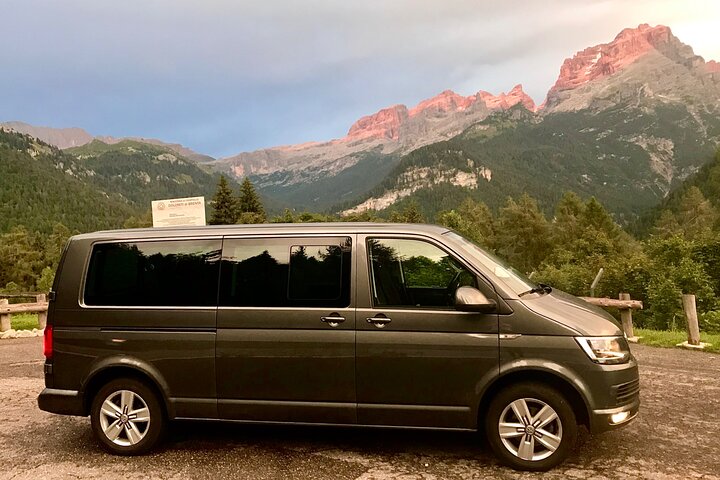 Taxi da aeroporti e stazioni per Madonna di Campiglio e Pinzolo