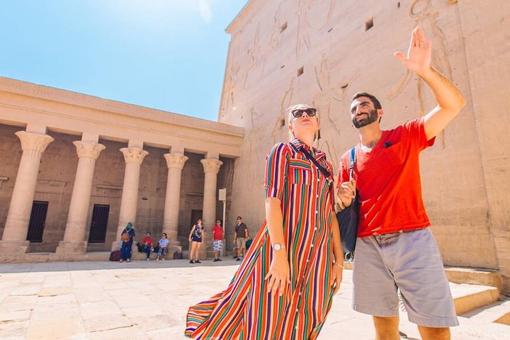Cruzeiro no Nilo à vela a partir de Luxor por 7 noites