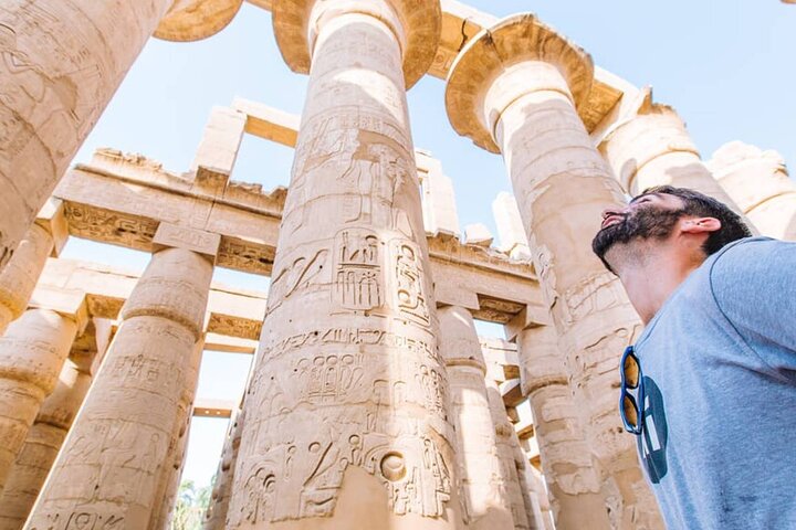 Cruzeiro no Nilo à vela a partir de Luxor por 7 noites