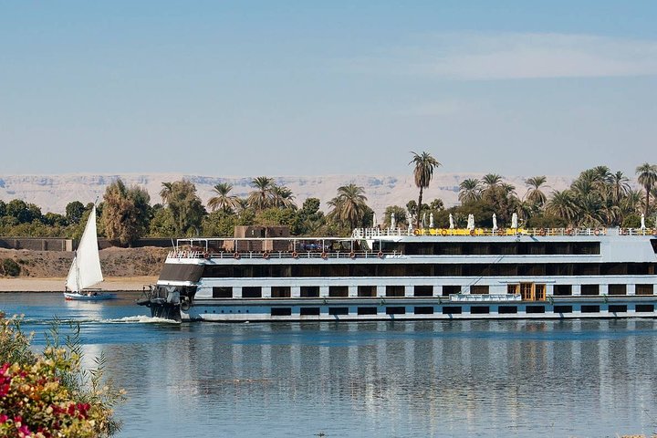Cruzeiro no Nilo à vela a partir de Luxor por 7 noites