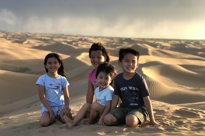 Huhhot 4D3N Mongólia Interior Pastagens e passeios pela natureza no deserto