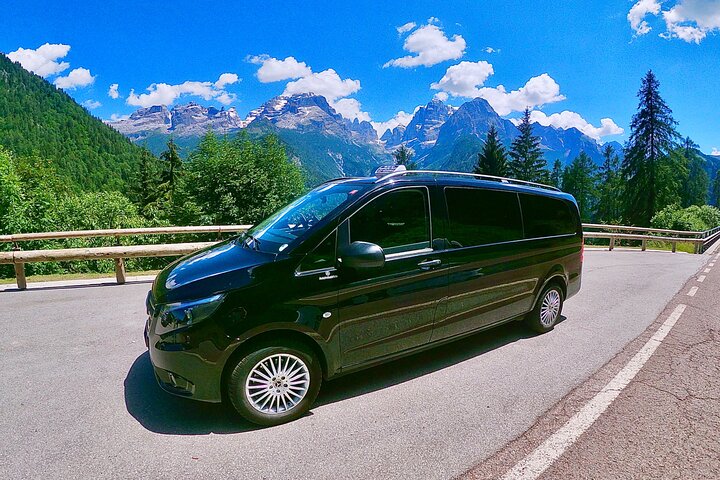Taxi da aeroporti e stazioni per Madonna di Campiglio e Pinzolo