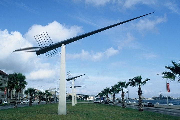 Een spectaculaire speurtocht : Sprankelende stad aan zee