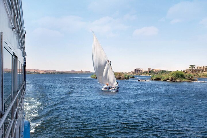 Cruzeiro no Nilo à vela a partir de Luxor por 7 noites