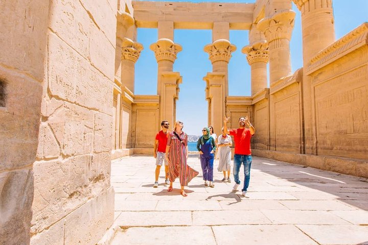 Cruzeiro no Nilo à vela a partir de Luxor por 7 noites