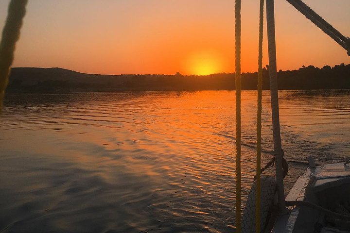 Cruzeiro no Nilo à vela a partir de Luxor por 7 noites