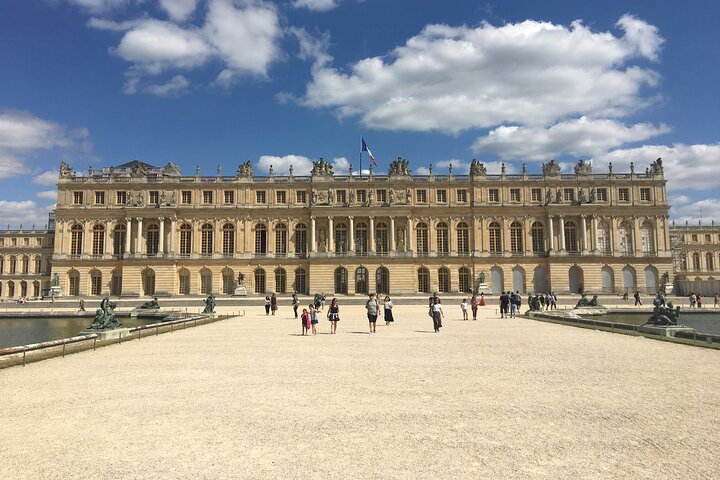Versailles Palace Private skræddersyet guidet tur med hotel afhentning