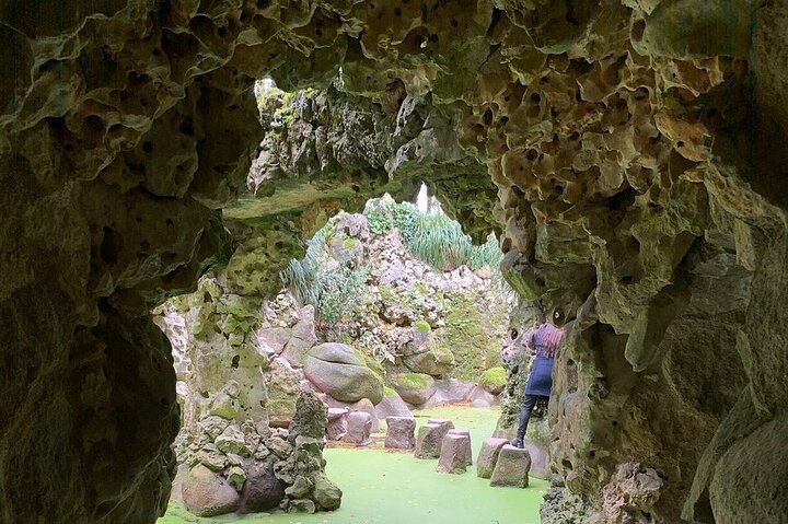 Privat tur Sintra fra Lisboa Palaces of Pena og Regaleira