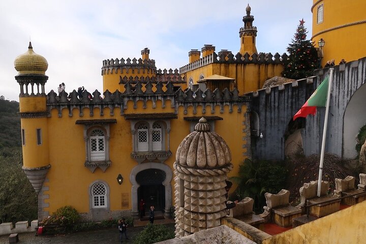 Privat tur Sintra fra Lisboa Palaces of Pena og Regaleira
