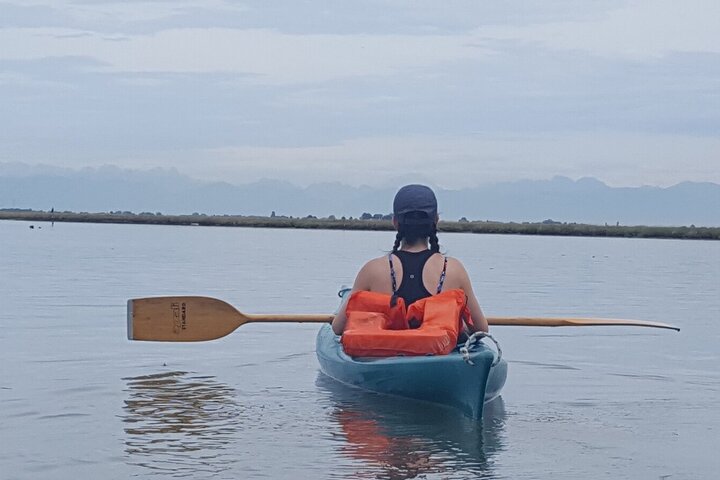 Tour privado en kayak en la laguna veneciana