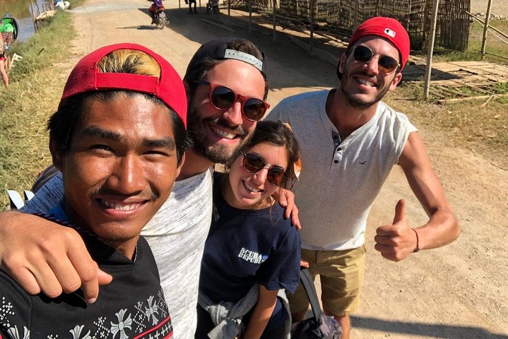 3 dagen minder toeristische trektocht van Kalaw naar Inle