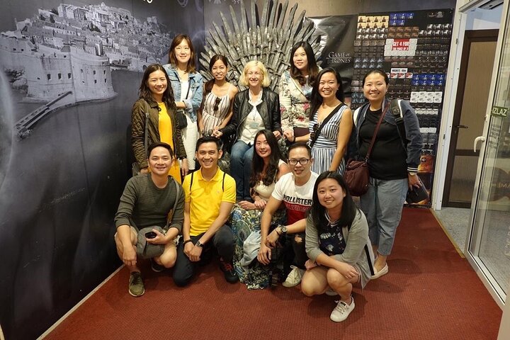 Game of Thrones et visite à pied de la vieille ville à Dubrovnik