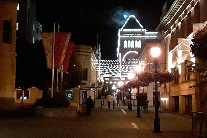 Ghostly Walking Tour en Victoria