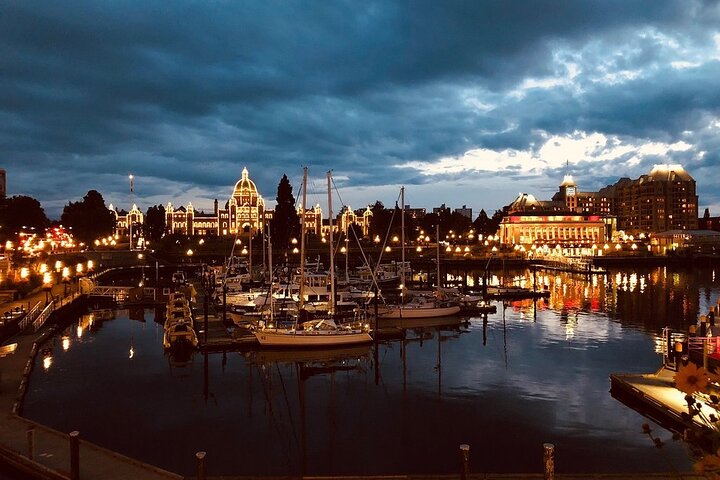 Ghostly Walking Tour en Victoria