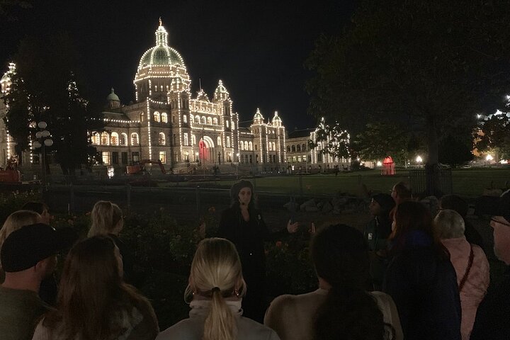 Ghostly Walking Tour en Victoria
