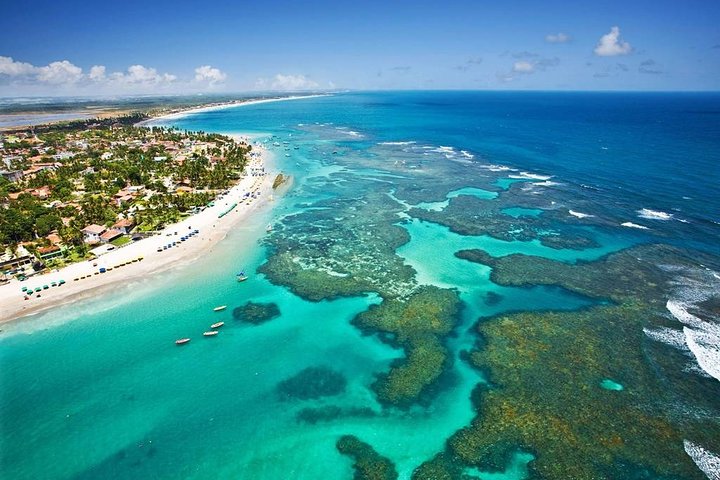Tour privato di Porto de Galinhas - Gruppo da 1 a 6 PAX - Partenza da Maragogi