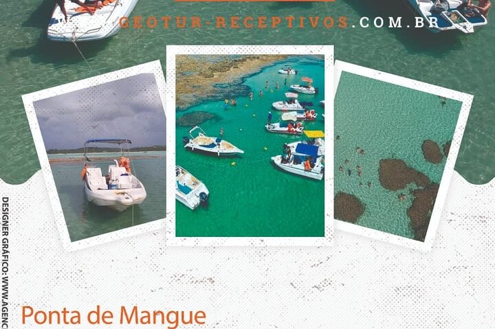 Transfert privé de Maragogi à Recife du 01 au 06 Pax par Geo Tur Receptives