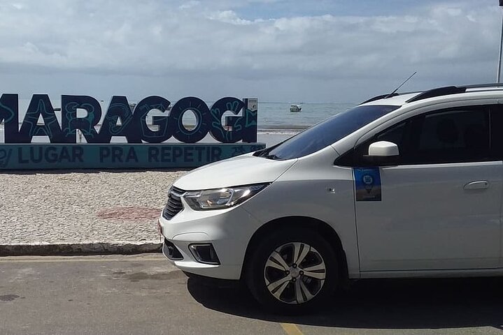 Trasferimento privato da Maceio a Maragogi dall'01 al 06 Pax da Geotur Receptives