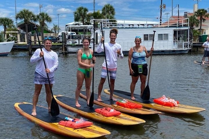 Daytona Beach Delfin & Seekühe Tour – Paddleboard oder Kajak