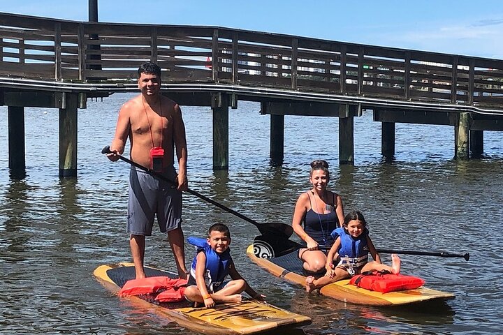 Daytona Beach Delfin & Seekühe Tour – Paddleboard oder Kajak