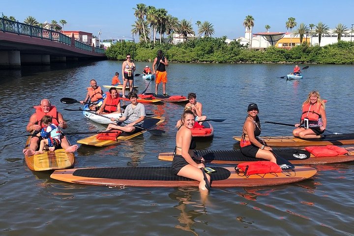 Daytona Beach Delfin & Seekühe Tour – Paddleboard oder Kajak