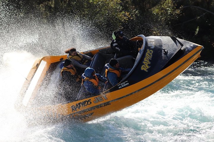 Waikato River Jet Boat Ride från Taupo