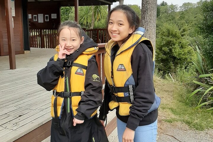 Waikato River Jet Boat Ride från Taupo