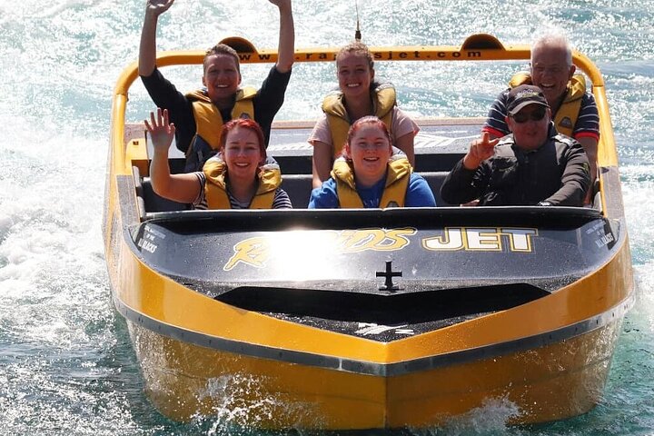 Waikato River Jet Boat Ride från Taupo
