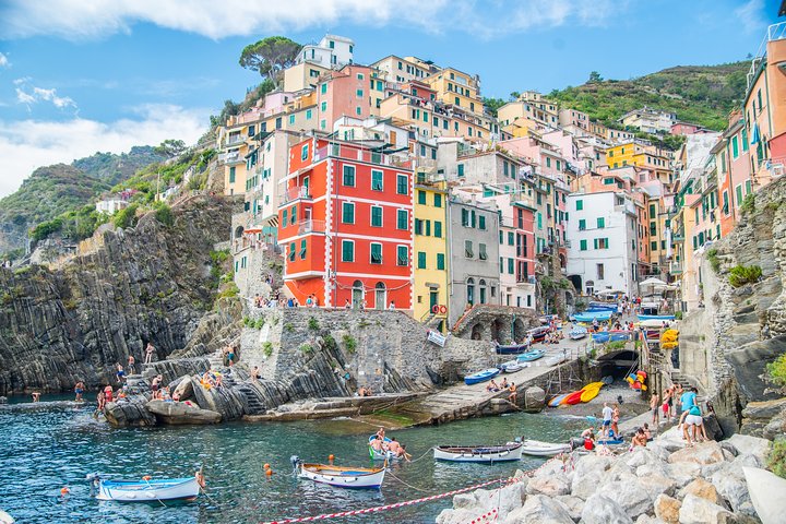 Tour per piccoli gruppi delle Cinque Terre da Viareggio-Forte dei Marmi