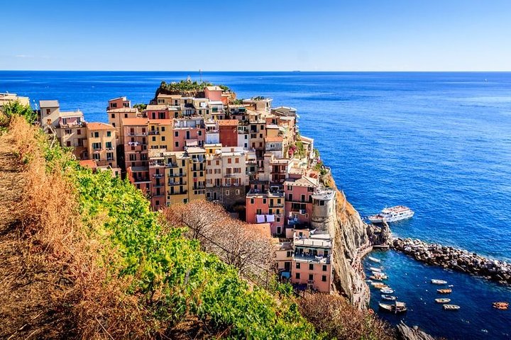 Tour per piccoli gruppi delle Cinque Terre da Viareggio-Forte dei Marmi