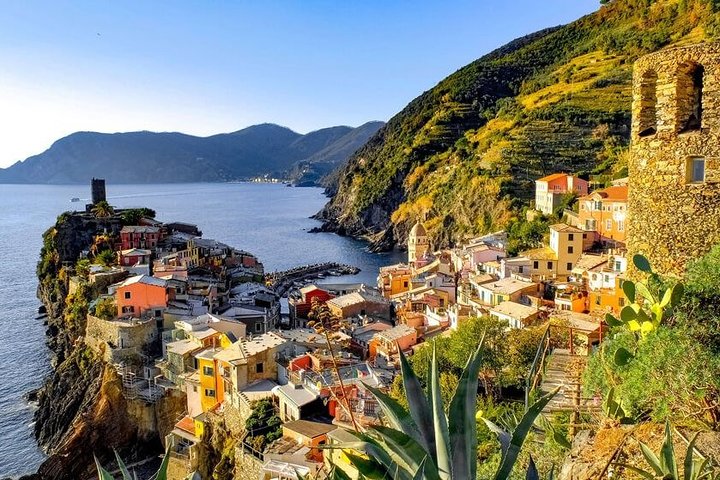 Cinque Terre tur i liten gruppe fra Pisa