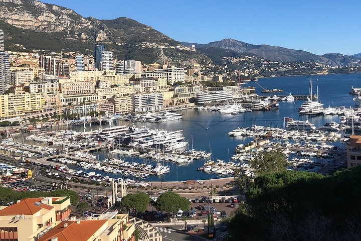 Excursión de medio día en grupo pequeño a Mónaco, Montecarlo y Eze Village