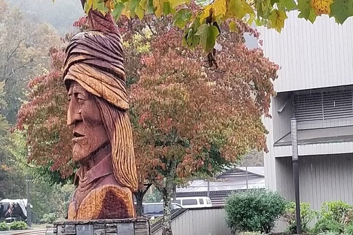 Biglietto d'ingresso al Museo del popolo Cherokee