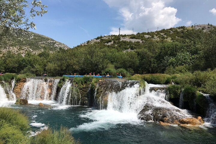 Zara : Kayak sul fiume Zrmanja, con trasferimento facoltativo da Zara