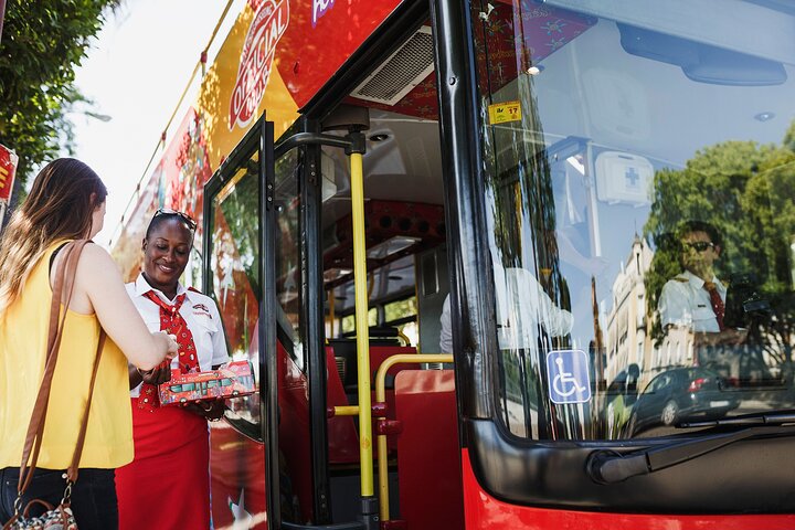 Stadsbezichtiging Santander Hop-On Hop-Off bustour + trein