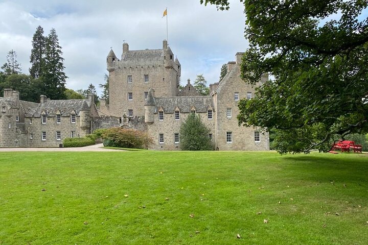 Loch Ness, cawdor castle, inverness, Culloden slagmark og mere fra invergordon