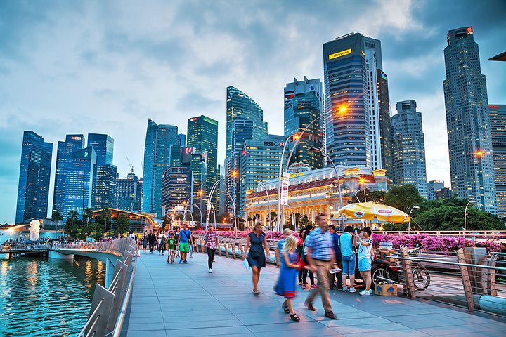 Privat transfer fra Johor Bahru sentrum til Singapore Hoteller