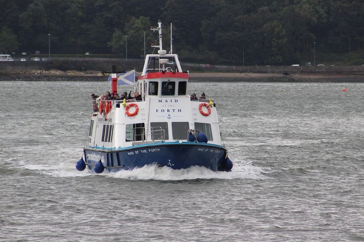 Atemberaubendes 90-minütiges Firth of Forth Sightseeing-Kreuzfahrtabenteuer