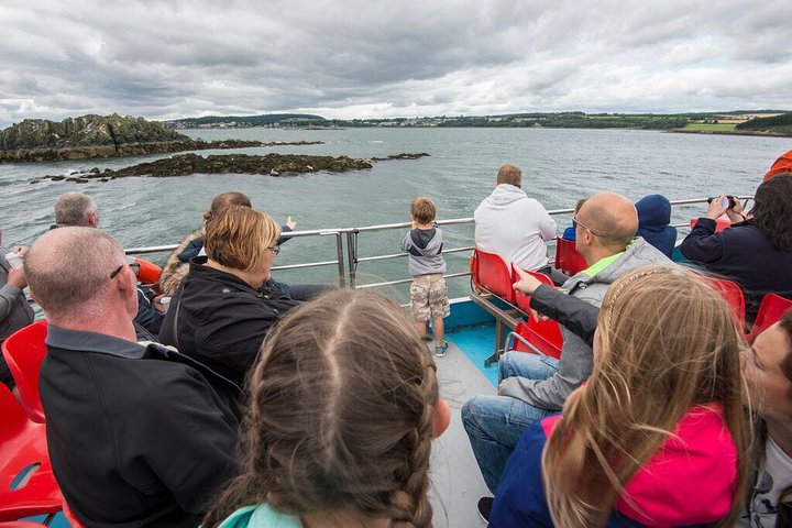Atemberaubendes 90-minütiges Firth of Forth Sightseeing-Kreuzfahrtabenteuer