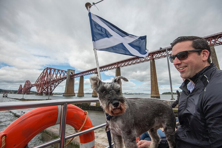 Atemberaubendes 90-minütiges Firth of Forth Sightseeing-Kreuzfahrtabenteuer
