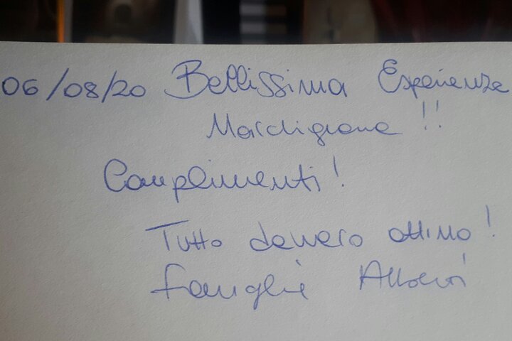Visite de vignobles et dégustation au plus vieux domaine viticole du Marche