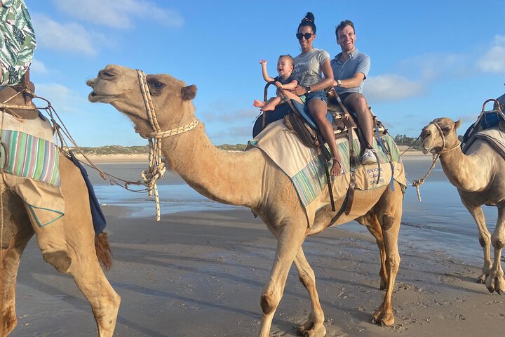 Broome Pre-sunset Camel Tour 30 minuti