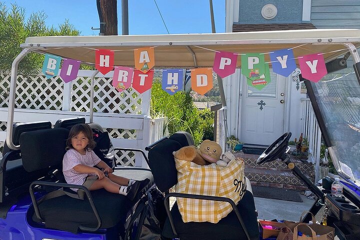 Visita guiada privada en carrito de golf de Isla Catalina